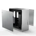 Корпус без блока питания/ Case JONSBO UMX6S-A, Midi-Tower, no fun, 2xUSB-A 3.2 + 2xUSB-A 2.0 + 1xUSB-C 3.2, E-ATX, ATX, mATX, mITX Silver