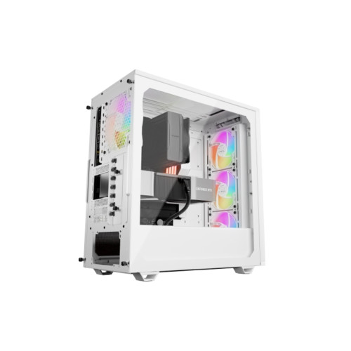 Корпус ПК без блока питания/ Case be quiet! PURE BASE 501 LX, Midi-Tower, TG, 3x120mm ARGB + 1x140mm ARGB, 2xUSB-A 3.2, 1xUSB 3.2 Type-C, ATX, mATX, mITX White Корпус ПК без блока питания/ Case be quiet! PURE BASE 501 LX, Midi-Tower, TG, 3x120mm ARGB + 1x140mm ARGB, 2xUSB-A 3.2, 1xUSB 3.2 Type-C, ATX, mATX, mITX White