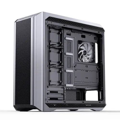Корпус без блока питания/ Case JONSBO D500, Full-Tower, TG, 3x140mm ARGB, 2xUSB-A 3.2 + 1xUSB-C 3.2, E-ATX, ATX, mATX, mITX Silver