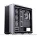 Корпус без блока питания/ Case JONSBO D500, Full-Tower, TG, 3x140mm ARGB, 2xUSB-A 3.2 + 1xUSB-C 3.2, E-ATX, ATX, mATX, mITX Silver