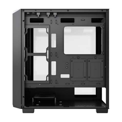 Корпус без блока питания/ Case HSPD F750, Mesh Full Tower, Black, TG, 0.6 SPCC, no fans, E-ATX, ATX, mATX, mITX 160/405/160mm 3x2.5 Корпус без блока питания/ Case HSPD F750, Mesh Full Tower, Black, TG, 0.6 SPCC, no fans, E-ATX, ATX, mATX, mITX 160/405/160mm 3x2.5
