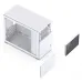 Корпус без блока питания/ Case JONSBO D31 STD SCREEN, Mini-Tower, TG, no fans, 1xUSB-A 3.2 + 1xUSB-C 3.2, mATX, mDTX, mITX White