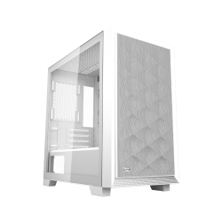 Корпус без блока питания/ Case PCCooler C3D310 WH, Mini-Tower, TG, Mesh, no fans, 2xUSB-A 3.0, mATX, mITX White