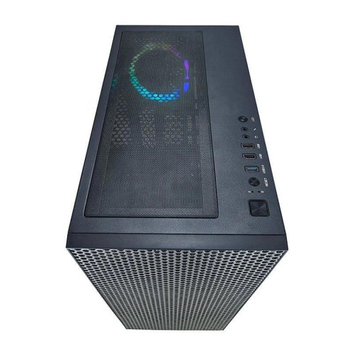 Корпус Azza Hive черный ATX 8x120mm 5x140mm 2xUSB2.0 1xUSB3.0 audio bott PSU [CSAZ-450 HIVE]