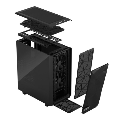 Корпус ПК без блока питания/ Fractal Design Case Meshify 2 Compact