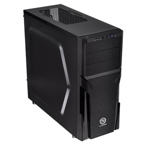 Корпус Thermaltake Versa H21 черный ATX 2x120mm 1xUSB2.0 1xUSB3.0 audio bott PSU [CA-1B2-00M1NN-00]