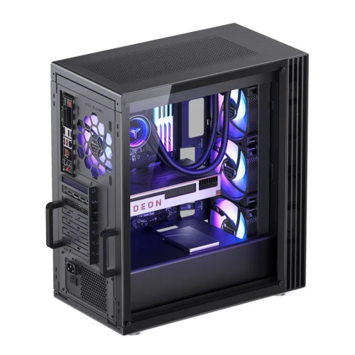 Корпус без блока питания/ JONSBO Computer Case U6 black