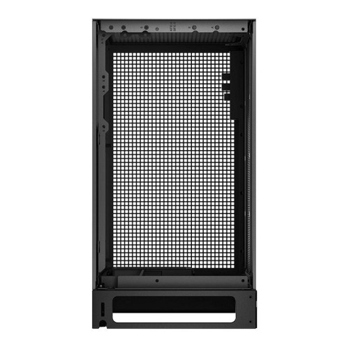 Корпус Deepcool CH170 DIGITAL черный mATX 1x120mm 1xUSB2.0 1xUSB3.0 audio bott PSU [R-CH170-BKNPI0D-G-1]