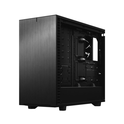 Корпус ПК без блока питания/ Case Fractal Design Define 7 Solid, Midi-Tower, 3x140mm, 2xUSB-A 2.0 + 2xUSB-A 3.2 + 1xUSB 3.2 Type-C E-ATX, ATX, mATX, mITX Black