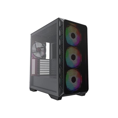 Корпус Montech Air 903 Max черный ATX 9x120mm 2x140mm 2xUSB3.0 audio bott PSU [AIR 903 MAX BL]