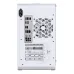 Корпус без блока питания/ Case JONSBO U4 Mini, Mini-Tower, TG, no fan, 1xUSB-A 3.0 + 1xUSB-C 3.2, mATX, mITX White