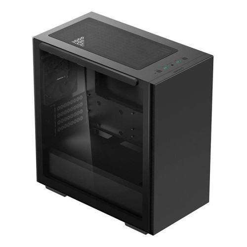 Корпус Deepcool MACUBE 110 черный без БП mATX 1x120mm 2xUSB3.0 audio bott PSU