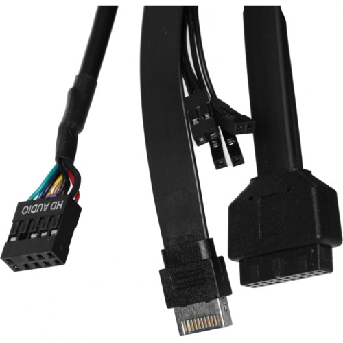 Корпус Lian-Li O11 Dynamic MINI черный ATX 9x120mm 6x140mm 2xUSB3.0 audio bott PSU [G99.O11DMI-X.00]