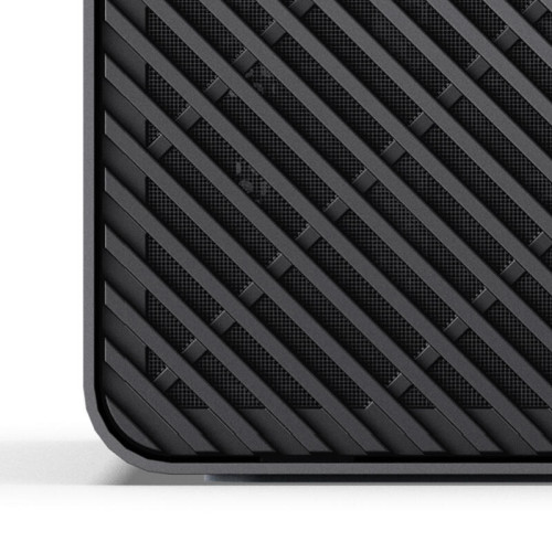 Корпус без блока питания/ Jonsbo N2 black, SFF, 1x120mm, mITX, 1*USB3.0, 1*USB 3.2 Gen2 Type-C, Audio+Mic
