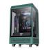 Корпус Thermaltake The Tower 100 Racing зеленый miniITX 1x120mm 3x140mm 2xUSB3.0 audio bott PSU [CA-1R3-00SCWN-00]