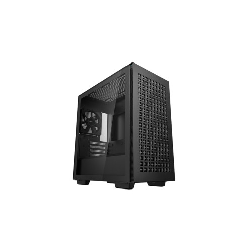 Корпус ПК без блока питания/ Deepcool Case CH370 Black