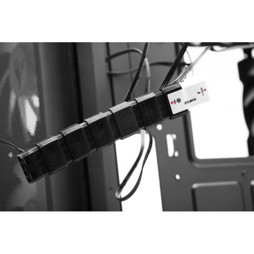 Корпус Zalman N4 REV.1 черный ATX 5x120mm 2x180mm 2xUSB2.0 1xUSB3.0 audio bott PSU [N4 REV.1 BLACK]