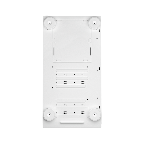 Корпус без блока питания/ PCCooler IE200 WH, Tempered Glass Full Tower, White, TG, SPCC, 1x120mm ARGB E-ATX, ATX, mATX, mITX 180/380/220mm 4x2.5