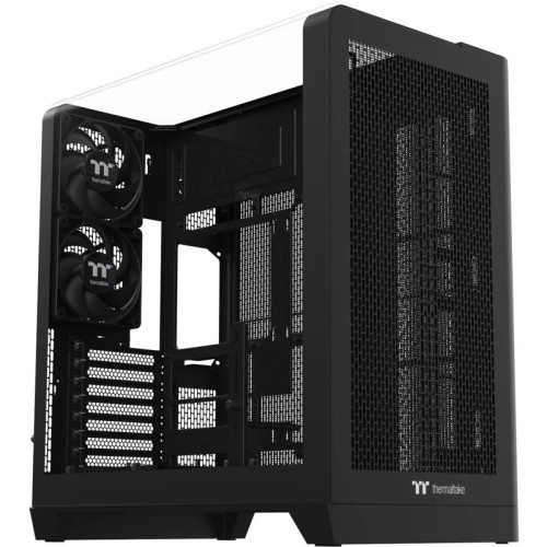 Корпус Thermaltake View 390 Air черный без БП ATX 9x120mm 2x140mm 2x200mm 2xUSB3.0 audio bott PSU