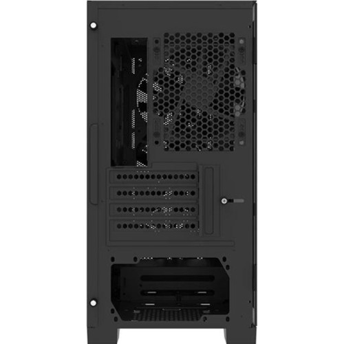 Корпус Montech Air 100 Lite черный mATX 6x120mm 4x140mm 1xUSB2.0 2xUSB3.0 audio bott PSU [AIR 100 LITE BLACK]