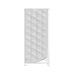 Корпус без блока питания/ Case PCCooler C3D510 WH, Midi-Tower, TG, Mesh, no fans, 2xUSB-A 3.0, E-ATX, ATX, mATX, mITX White