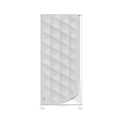 Корпус без блока питания/ Case PCCooler C3D510 WH, Midi-Tower, TG, Mesh, no fans, 2xUSB-A 3.0, E-ATX, ATX, mATX, mITX White