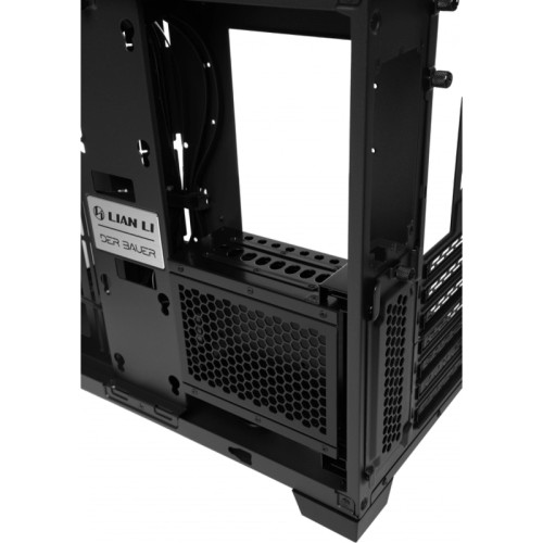 Корпус Lian-Li O11 Dynamic MINI черный ATX 9x120mm 6x140mm 2xUSB3.0 audio bott PSU [G99.O11DMI-X.00]