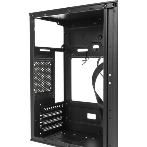 Корпус Accord ACC-259 черный mATX 1x80mm 2xUSB2.0 audio [ACC-259]