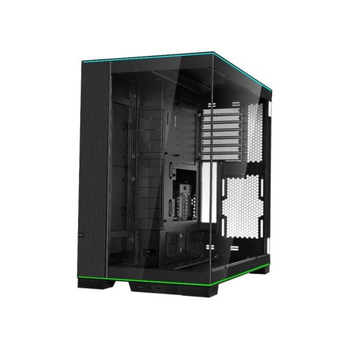 Корпус Lian-Li O11 Dynamic EVO RGB черный ATX 10x120mm 9x140mm 2xUSB3.0 audio [G99.O11DERGBX.00]