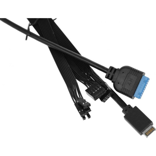 Корпус Accord ACC-265W белый mATX 1x80mm 2x120mm 2xUSB2.0 1xUSB3.0 audio [ACC-265W]