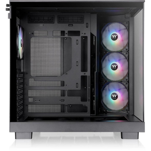 Корпус Thermaltake View 380 XL TG ARGB черный без БП E-ATX 2x120mm 2xUSB3.0 audio bott PSU Корпус Thermaltake View 380 XL TG ARGB черный без БП E-ATX 2x120mm 2xUSB3.0 audio bott PSU