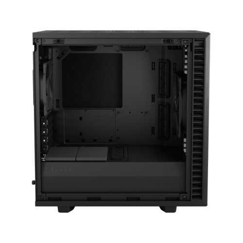 Корпус ПК без блока питания/ Case Fractal Design Define 7 Mini Solid, Mini-Tower, 1x120mm + 1x140mm, 2xUSB-A 2.0 + 2xUSB-A 3.0 + 1xUSB 3.2 Type-C mATX, mITX, mDTX Black