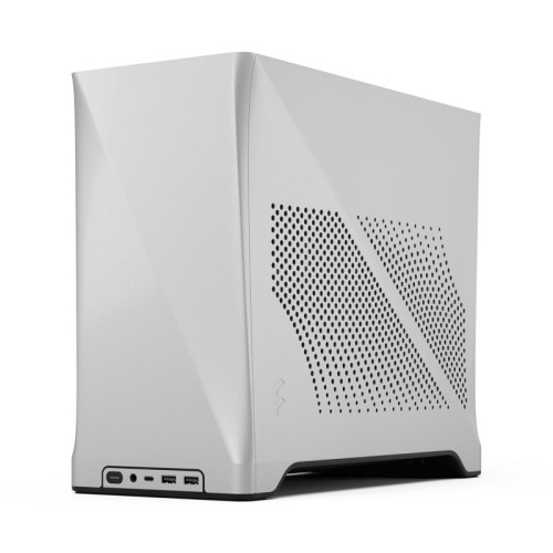 Корпус ПК без блока питания/ Case Fractal Design Era 2, SFF, 2x120mm, 2xUSB-A 3.0 + 1xUSB 3.2 Type-C, SFX PSU Support, mITX Silver