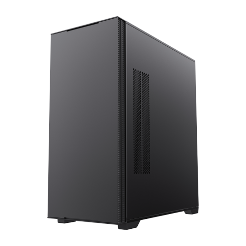 Компьютерный корпус E-ATX, без блока питания/ Gamemax Quest E-ATX case, black, w/o psu, w/1xUSB3.0+2xUSB2.0+1xTYpe-C Gen2, Combo Audio, w/1x12cm Black Fan (FN-12WFBK)