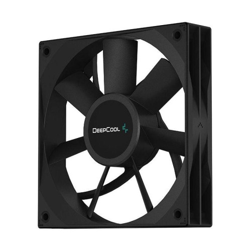 Корпус Deepcool CH370 черный mATX 7x120mm 4x140mm 2xUSB3.0 audio bott PSU [CH370 BLACK]