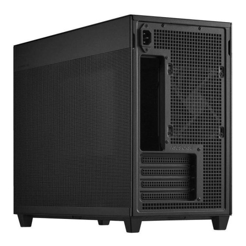 Корпус Asus Prime AP201 черный без БП mATX 4x120mm 2x140mm 2xUSB3.1 audio bott PSU