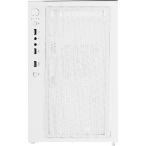 Корпус Formula Crystal Z1 белый ATX 3x120mm 2xUSB2.0 1xUSB3.0 audio bott PSU [CRYSTAL Z1]
