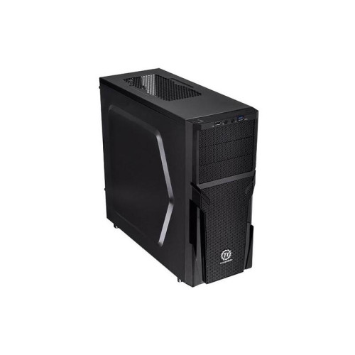 Корпус Thermaltake Versa H21 черный ATX 2x120mm 1xUSB2.0 1xUSB3.0 audio bott PSU [CA-1B2-00M1NN-00]