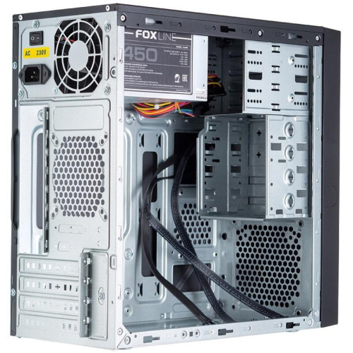 Корпус без блока питания/ Case Foxline FL-733, w/o PSU
