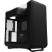 Корпус без блока питания/ Case HYTE X50, Midi-Tower, TG, no fans, 2xUSB-A 3.2, 1xUSB Type-C, E-ATX, ATX, mATX, mITX Pitch Black