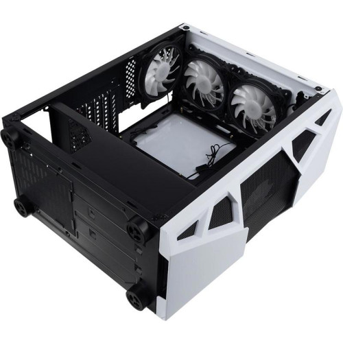 Корпус Formula CL-3303W RGB белый ATX 2x120mm 2xUSB2.0 1xUSB3.0 audio bott PSU [CL-3303W]