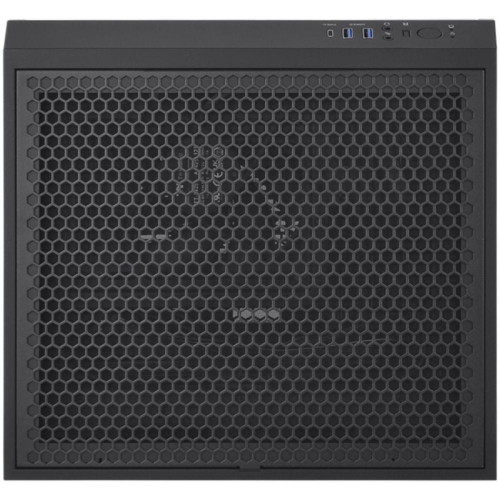 Корпус Thermaltake The Tower 200 черный miniITX 6x120mm 4x140mm 2xUSB3.0 audio bott PSU [CA-1X9-00S1WN-00]