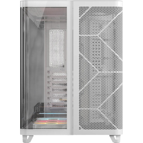 Корпус без блока питания/ Case Corsair AIR 5400 RS-R ARGB, Midi-Tower, TG, 3x120mm ARGB reverse fans, 2xUSB-A 3.2, 1xUSB 3.2 Type-C, E-ATX, ATX, mATX, mITX White Корпус без блока питания/ Case Corsair AIR 5400 RS-R ARGB, Midi-Tower, TG, 3x120mm ARGB reverse fans, 2xUSB-A 3.2, 1xUSB 3.2 Type-C, E-ATX, ATX, mATX, mITX White