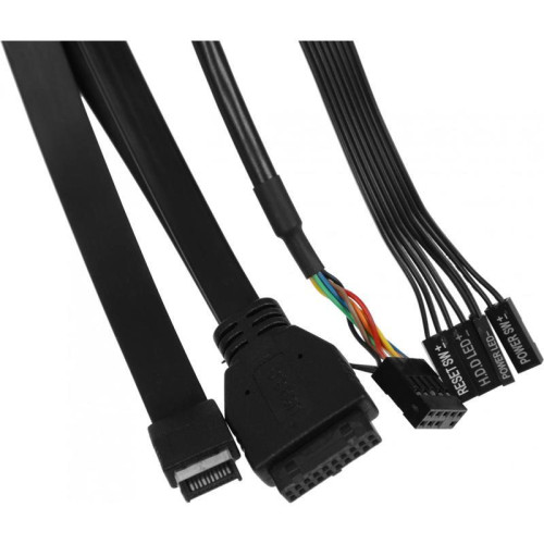 Корпус Thermaltake Ceres 500 TG ARGB белый ATX 7x120mm 3x140mm 2xUSB3.0 audio bott PSU [CA-1X5-00M6WN-00]