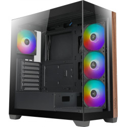 Корпус Azza Neptune черный ATX 5x120mm 2x140mm 2xUSB2.0 1xUSB3.0 audio bott PSU [NEPTUNE CSAZ-491]