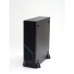 Корпус EVELK с блоком питания 300Вт/ Case Foxline EV-1046-TFX300S mATX SFF, w/PSU TFX 300W, w/2xUSB2.0+2xUSB3.0, w/1xcombo audio, black, w/pwr cord, w/ 8cm FAN, logo EVELK
