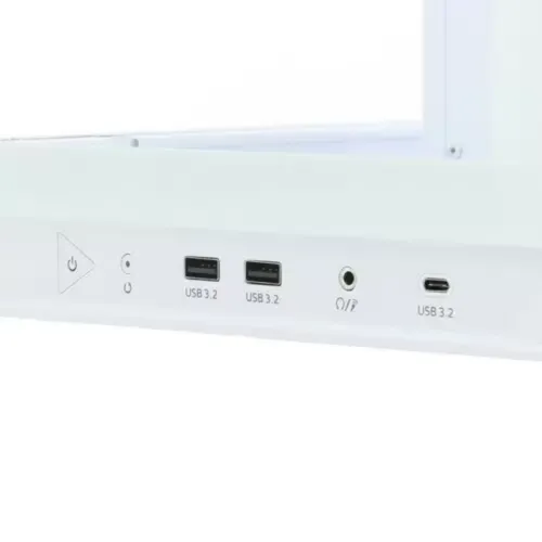 Корпус XPG INVADER X WHITE (INVADERXMTWOF-WHCWW) Mid-Tower, Micro-ATX, Mini-ITX, Standard-ATX, USB 3.2 Gen2 Type-A, USB 3.2 Gen2 Type-C