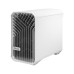 Корпус ПК без блока питания/ Case Fractal Design Torrent Nano TG Clear Tint, Mini-Tower, 1x180mm, 2xUSB-A 3.0 + 1xUSB 3.2 Type-C, mDTX, mITX White