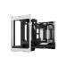Корпус без блока питания/ Case Fractal Design Terra, Mini-Tower, no fans, 1xUSB-A 3.0 + 1xUSB 3.2 Type-C, SFX PSU Support, mITX Silver