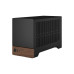 Корпус без блока питания/ Case Fractal Design Terra, Mini-Tower, no fans, 1xUSB-A 3.0 + 1xUSB 3.2 Type-C, SFX PSU Support, mITX Graphite